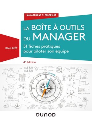 cover image of La boîte à outils du manager--4e éd.